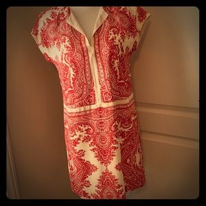 Lightweight crepe dress from Madewell.